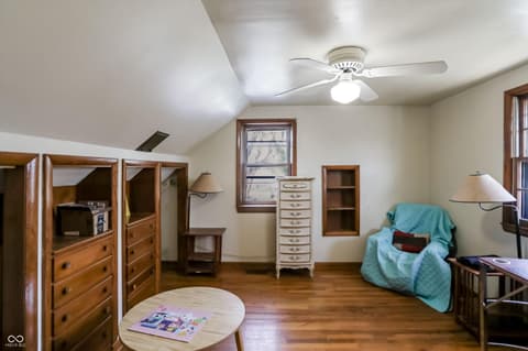 Bedroom at 202 N Monroe Street, Indianapolis, IN