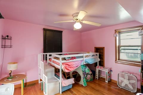 Bedroom at 202 N Monroe Street, Indianapolis, IN