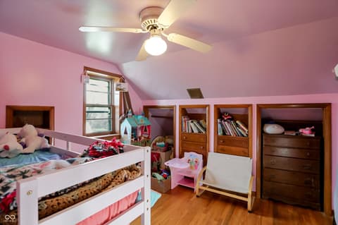 Bedroom at 202 N Monroe Street, Indianapolis, IN