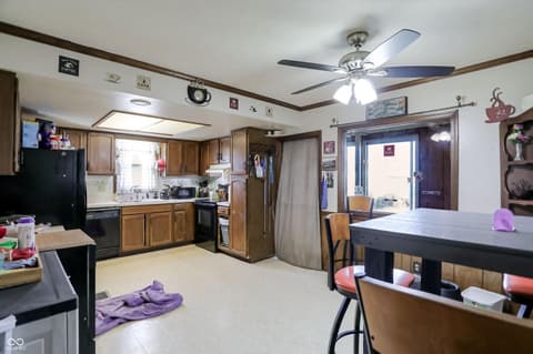 Kitchen at 202 N Monroe Street, Indianapolis, IN