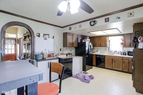 Kitchen at 202 N Monroe Street, Indianapolis, IN