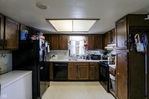Kitchen at 202 N Monroe Street, Indianapolis, IN
