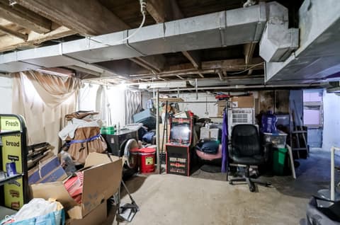 Basement at 202 N Monroe Street, Indianapolis, IN