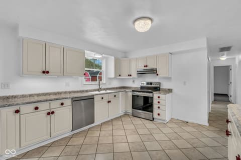 Kitchen at 18 Wilson Drive, Carmel, IN