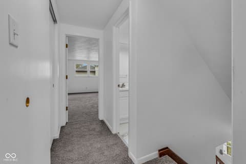Hallway at 18 Wilson Drive, Carmel, IN