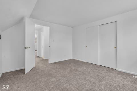 Primary bedroom at 18 Wilson Drive, Carmel, IN
