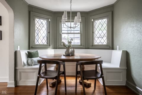 Dining room at 116 W 49th Street, Indianapolis, IN