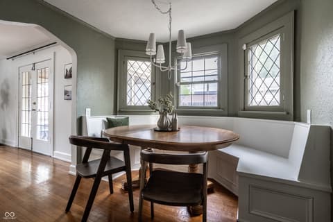Dining room at 116 W 49th Street, Indianapolis, IN