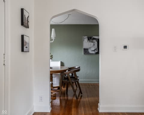 Dining room at 116 W 49th Street, Indianapolis, IN