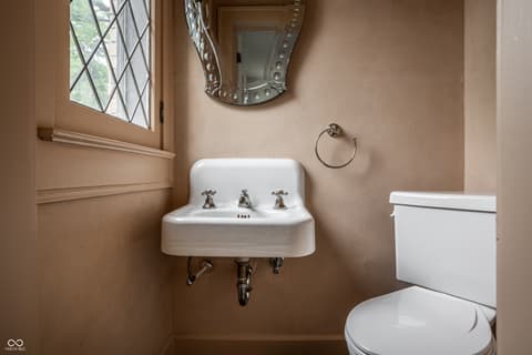 Bathroom at 116 W 49th Street, Indianapolis, IN