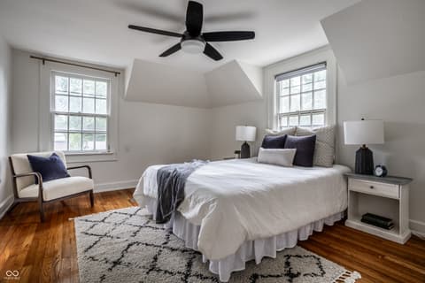 Bedroom at 116 W 49th Street, Indianapolis, IN