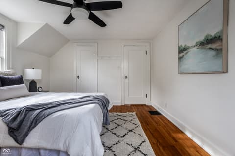 Bedroom at 116 W 49th Street, Indianapolis, IN