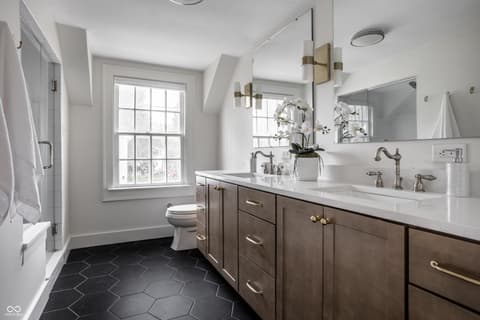 Bathroom at 116 W 49th Street, Indianapolis, IN