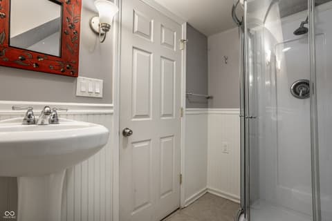 Bathroom at 116 W 49th Street, Indianapolis, IN