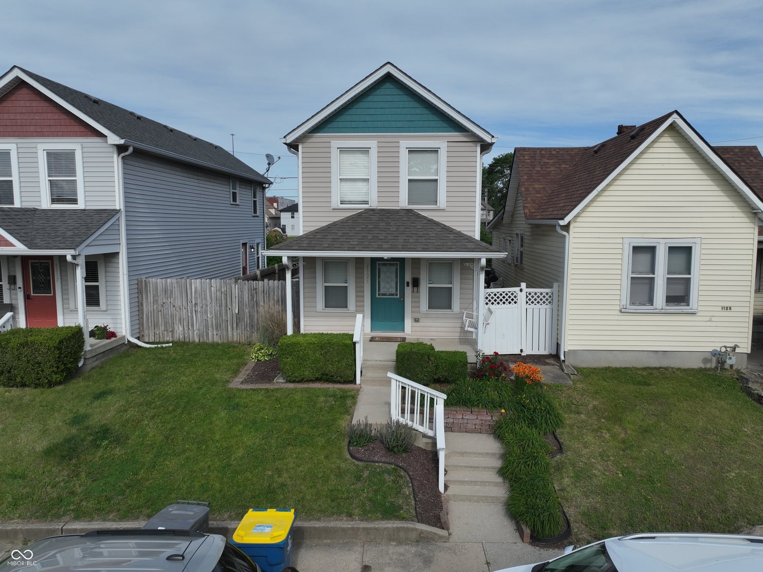 Front exterior at 1121 S Capitol Avenue, Indianapolis, IN
