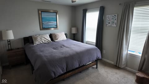Bedroom at 1121 S Capitol Avenue, Indianapolis, IN