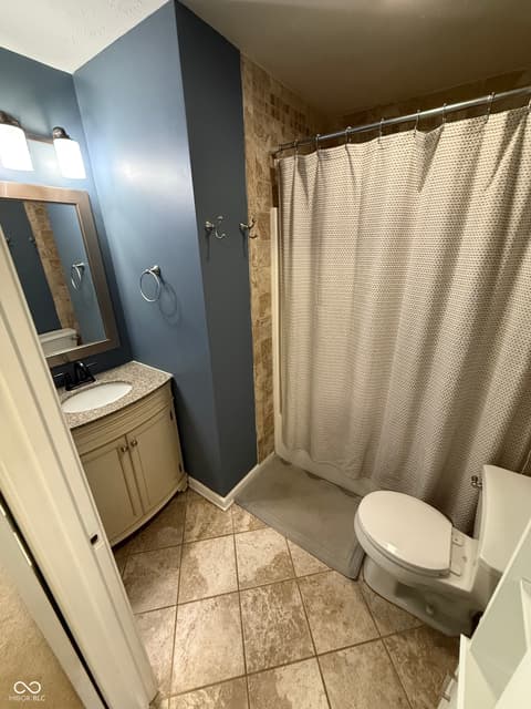 Bathroom at 1121 S Capitol Avenue, Indianapolis, IN