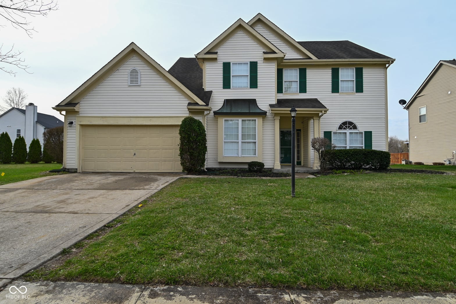 Front exterior at 12717 Tealwood Drive, Indianapolis, IN