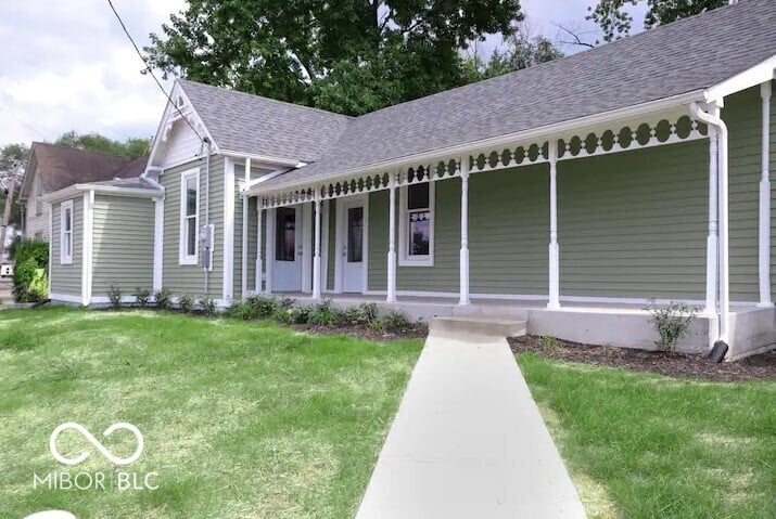 Front exterior at 621 W 10th Street, Indianapolis, IN