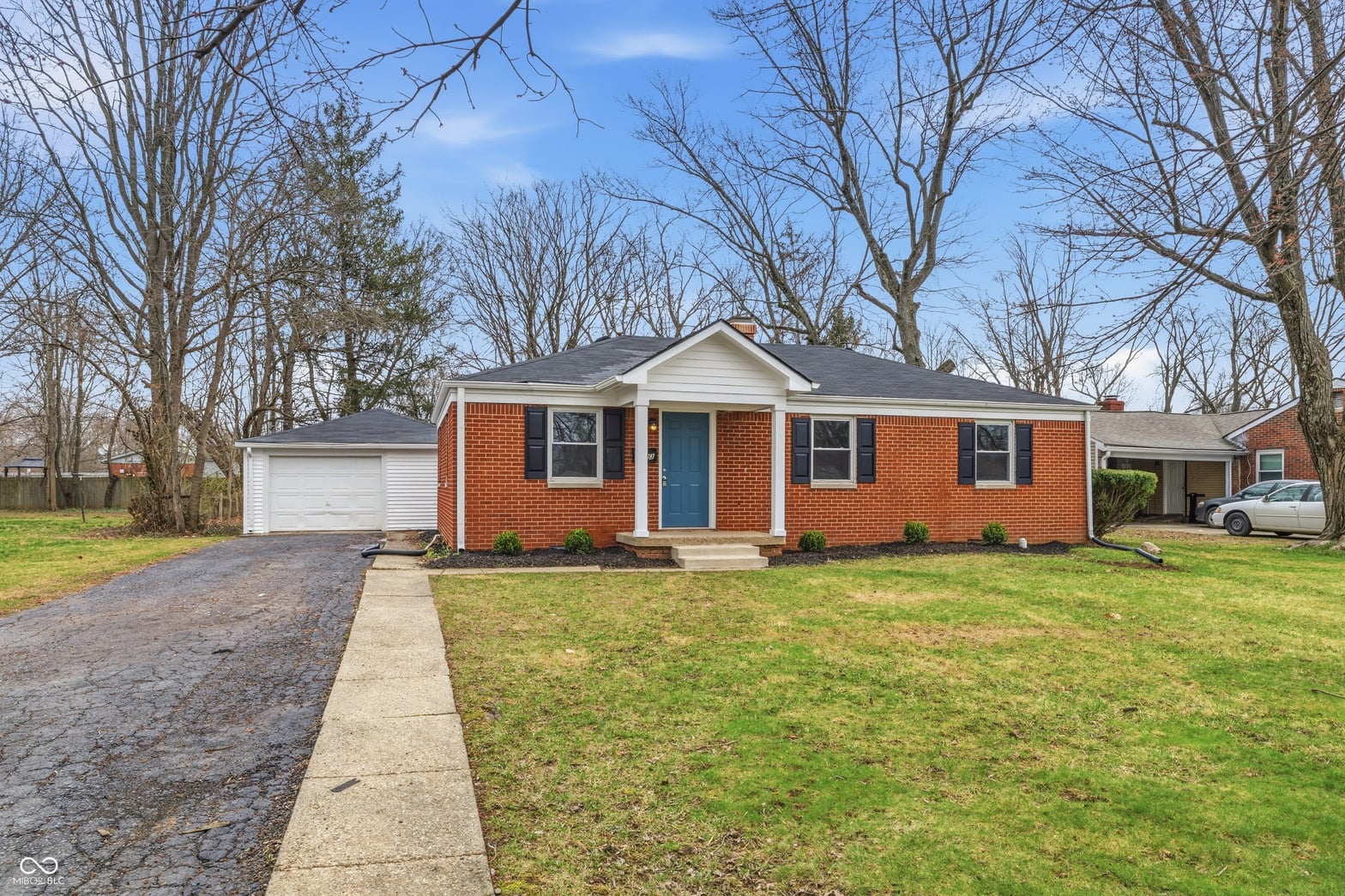 Front exterior at 4323 N Ritter Avenue, Indianapolis, IN
