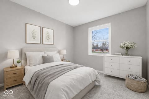 Bedroom at 4323 N Ritter Avenue, Indianapolis, IN