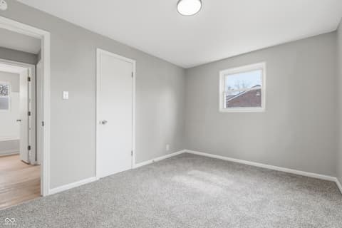 Bedroom at 4323 N Ritter Avenue, Indianapolis, IN