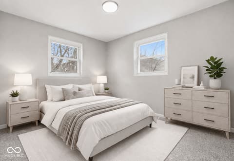 Bedroom at 4323 N Ritter Avenue, Indianapolis, IN