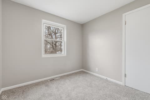 Bedroom at 4323 N Ritter Avenue, Indianapolis, IN