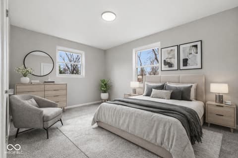 Bedroom at 4323 N Ritter Avenue, Indianapolis, IN