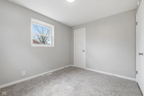 Bedroom at 4323 N Ritter Avenue, Indianapolis, IN