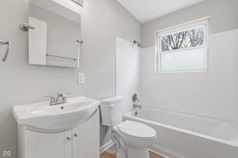 Bathroom at 4323 N Ritter Avenue, Indianapolis, IN
