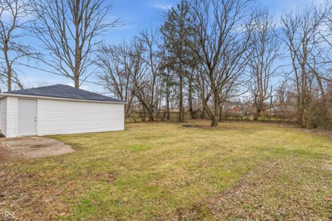 Yard at 4323 N Ritter Avenue, Indianapolis, IN