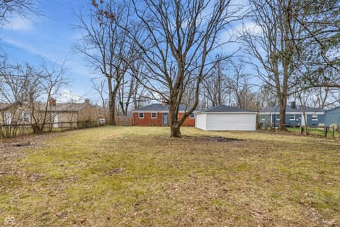 Yard at 4323 N Ritter Avenue, Indianapolis, IN
