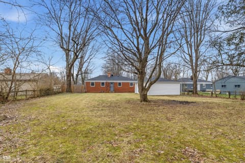 Backyard at 4323 N Ritter Avenue, Indianapolis, IN