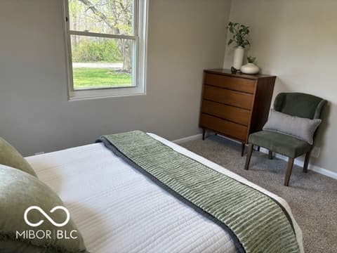 Bedroom at 4323 N Ritter Avenue, Indianapolis, IN