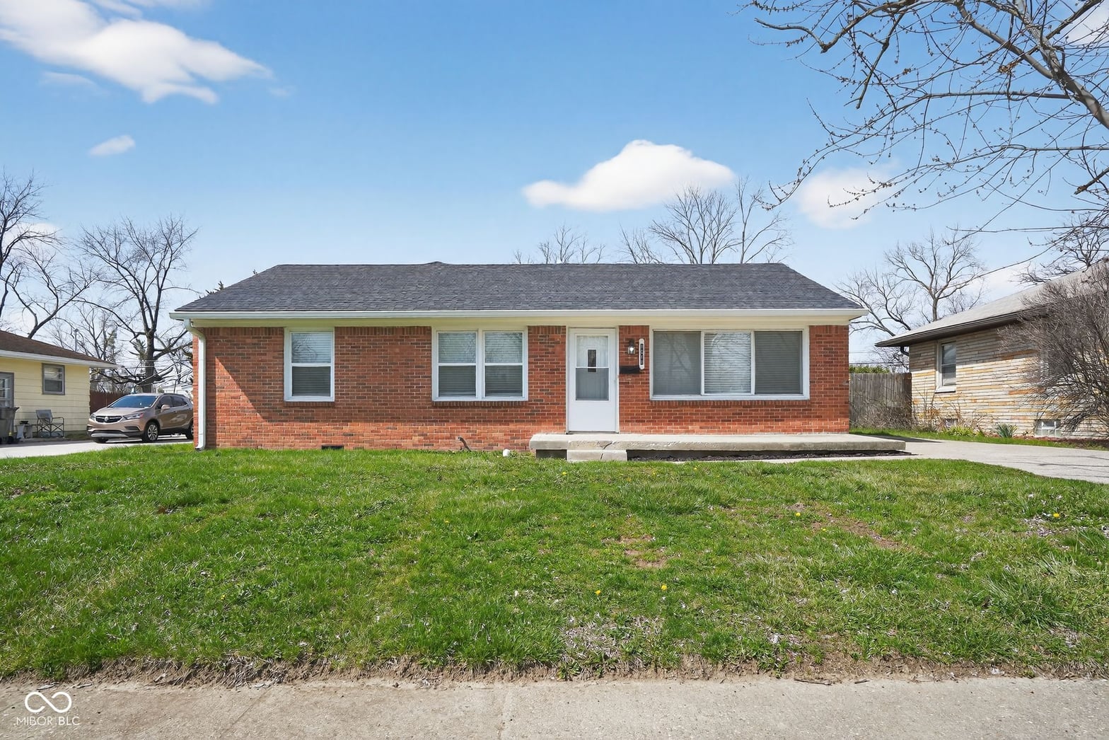 Front exterior at 1618 N Shortridge Road, Indianapolis, IN