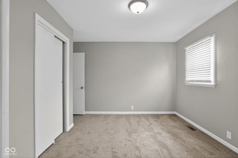 Bedroom at 1618 N Shortridge Road, Indianapolis, IN