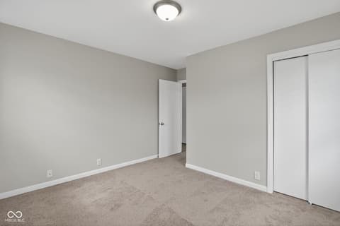 Bedroom at 1618 N Shortridge Road, Indianapolis, IN