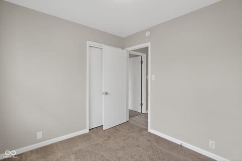 Bedroom at 1618 N Shortridge Road, Indianapolis, IN