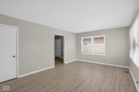 Bedroom at 1618 N Shortridge Road, Indianapolis, IN