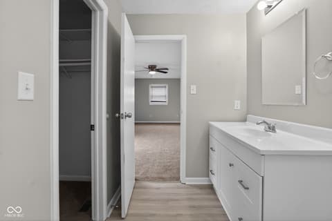 Bathroom at 1618 N Shortridge Road, Indianapolis, IN