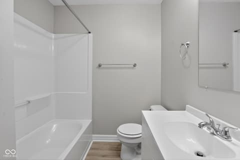 Bathroom at 1618 N Shortridge Road, Indianapolis, IN