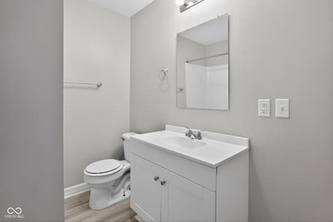 Bathroom at 1618 N Shortridge Road, Indianapolis, IN