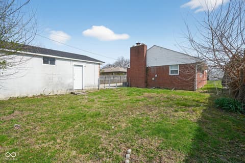 Yard at 1618 N Shortridge Road, Indianapolis, IN