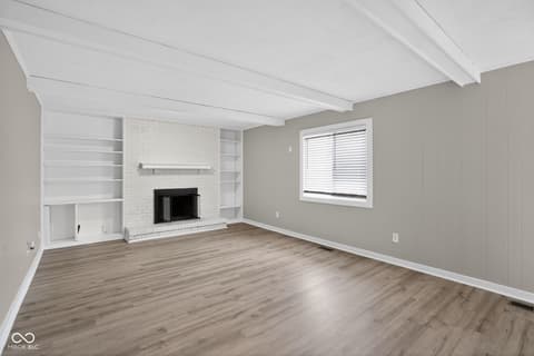 Living room at 1618 N Shortridge Road, Indianapolis, IN