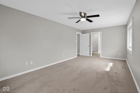 Bedroom at 1618 N Shortridge Road, Indianapolis, IN