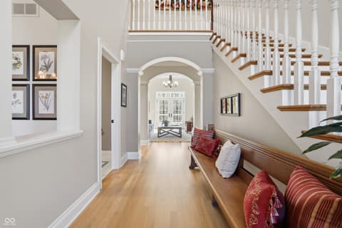 Hallway at 3950 E Larry Wayne Drive, Bloomington, IN