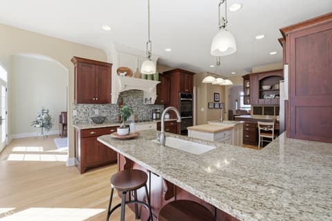 Kitchen at 3950 E Larry Wayne Drive, Bloomington, IN