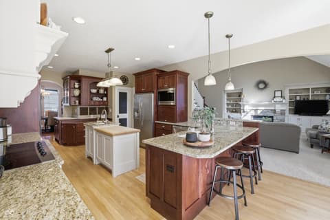 Kitchen at 3950 E Larry Wayne Drive, Bloomington, IN
