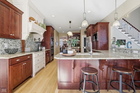 Kitchen at 3950 E Larry Wayne Drive, Bloomington, IN